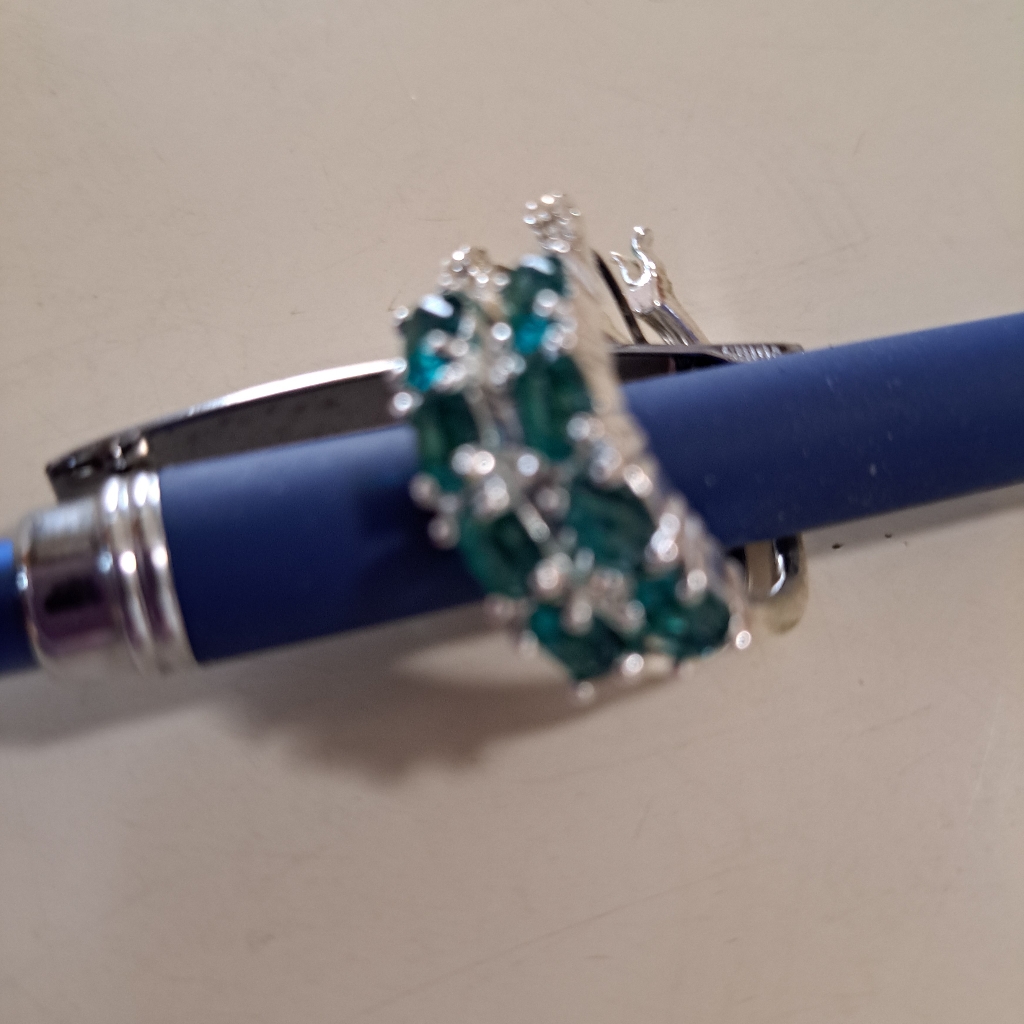 Blue Sapphire Earrings 20$